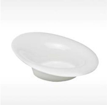 PASTABOWL OBLIQUO 31x27 BIANCO A/11932