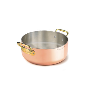 CASSERUOLA BASSA 2M 28 RAME AGNELLI