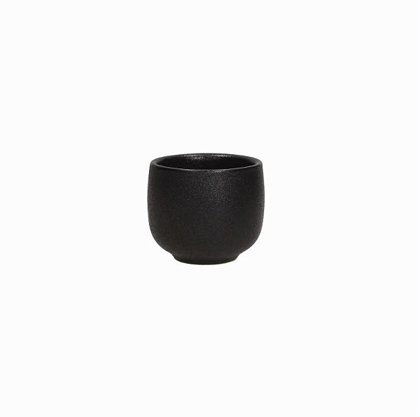 BICCHIERE SAKE 5,7x5           NERA JAP