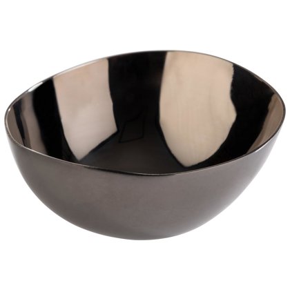 SET 4 BOWL COL.GRIGIO SC.6,5cm.PEBBLES