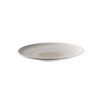 PIATTO 33cmESP.BUFFET MELAMINA BLUSH