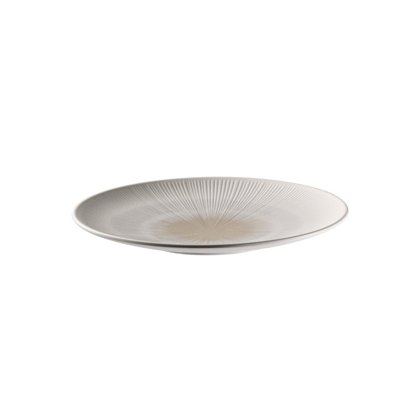 PIATTO 33cmESP.BUFFET MELAMINA BLUSH