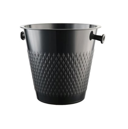 SECCHIELLO GHIACCIO NERO DIAMOND Ø22,5×21h