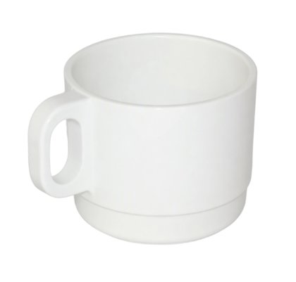 TAZZA COLAZIONE Ø8×7h cm 300cc IMPIL.
