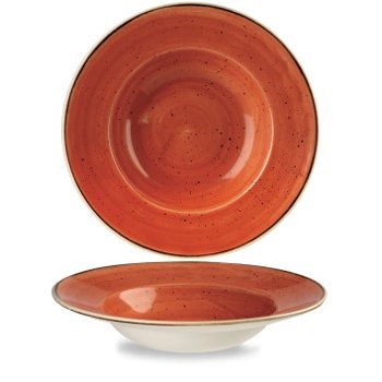 PASTABOWL 28 ARANCIO STONECAST