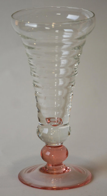 CALICE PIRAMIDE LONGDRIN.ROSA CRISTAL