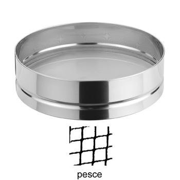 SETACCIO PESCE 30cm.INOX CERUTTI