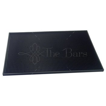 TAPPETINO BAR MAT 45x30 NERO