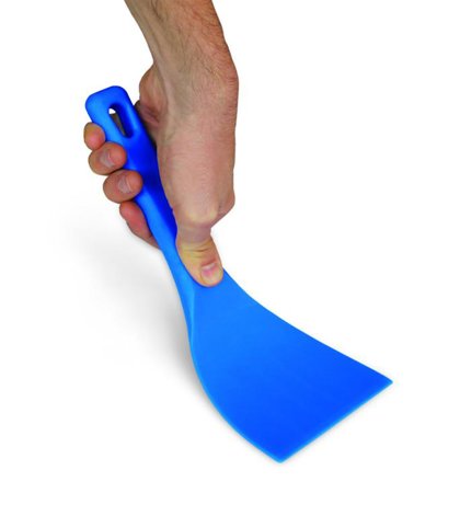 SPATOLA FLESSIBILE AZZURRA LAMA 10cm.