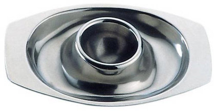 PORTAUOVA OVALE INOX MOTTA