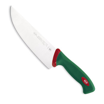 COLTELLO AFFETTARE VERDE 20 SANELLI