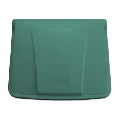 COPERCHIOxPATTUMIERA 68/87lt.VERDE BUL