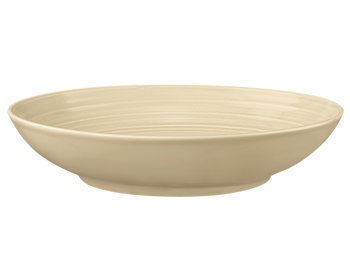 PASTABOWL 26cm.COUP SAND BEIGE TERRA