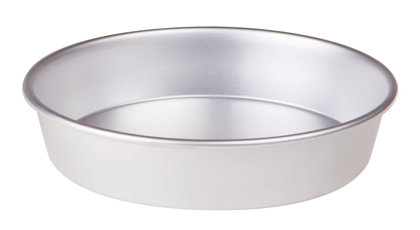 TORTIERA CONICA ALLUMINIO Ø30×6h cm AGNELLI
