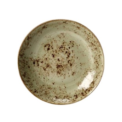 PIATTO FONDO COUPE 25 CRAFT GREEN