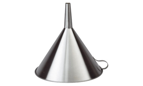 Paderno 10 Imbutini In Acciaio Inox Da 8 Cm, Per Pasticceria, Qualità Professionale