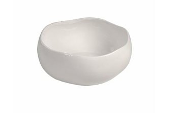 BOWL COPPETTA 13 BIANCA A24454 WAVE