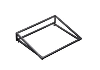 ALZATAxBUFFET INCL.NERA GN 1/2 METALLO