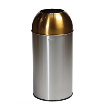 G/CARTA BULLET 40lt.INOX/GLL C/APERT.