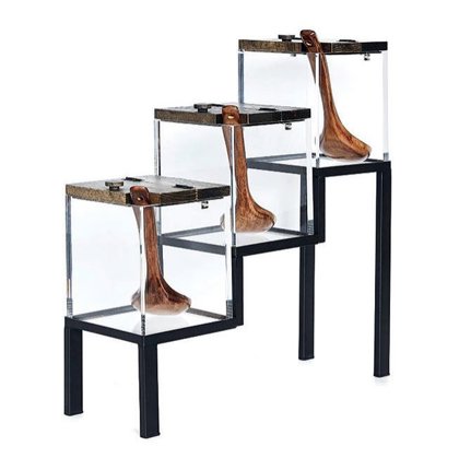 DISPENSER CEREALI 3 LIV. FRASSINO 404×136,5×433mm