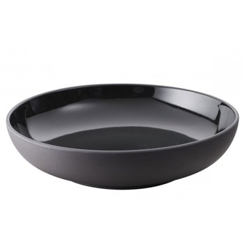 PIATTO GOURMET 27 NERO        SOLID