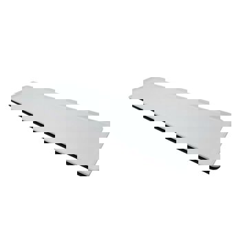 VASSOIO GN 2/4 BIANCO BAKER   MELAMINA