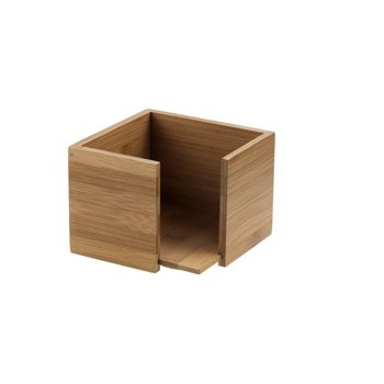 P/TOVAGLIOLI BUFFET 14x14x10h BAMBOO