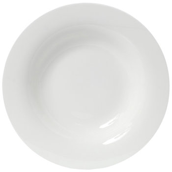 PIATTO FONDO 24 VERONA BONE CHINA