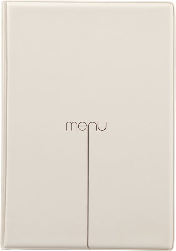 P/MENU A5 RISTO SABBIA SC.MENU ROS