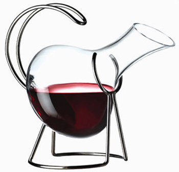 DECANTER PREMIUM ALFA C/ACC. 750cl*VBR