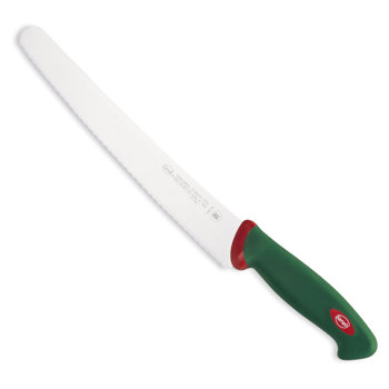 COLTELLO PASTICCIERE VERDE 26 SANELLI