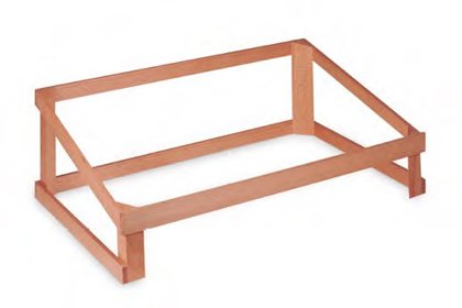 ALZATA BUFFET LEGNO INCLIN.GN 1/1 18h