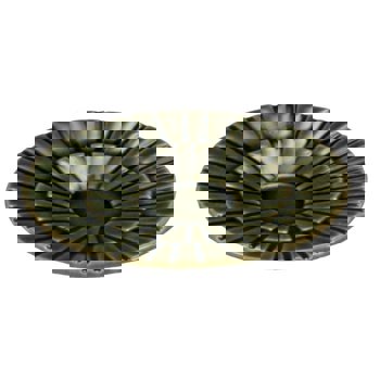 PIATTO CAFFE' 12 SEGMENTO VERDE