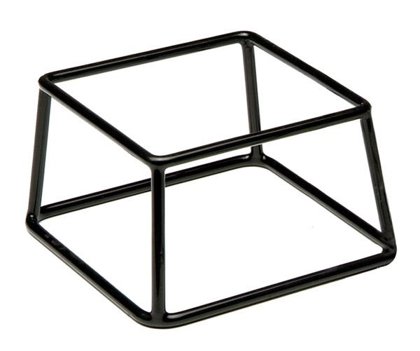 STAND BUFFET MULTI NERO 18x18xH10