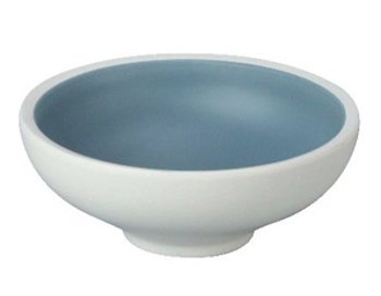 BOWL BIANCA/AZZURRA 26x26 TAIJI MELAM.