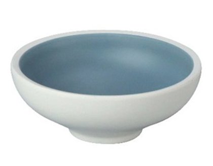 BOWL BIANCA/AZZURRA 26x26 TAIJI MELAM.