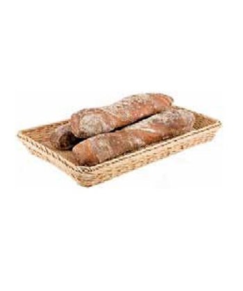 CESTA PANE GN 1/1 H10 POLYRATT.BEIGE