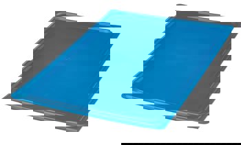 COPERCHIO FLESS TENUTA GN1/1 BLU BUL