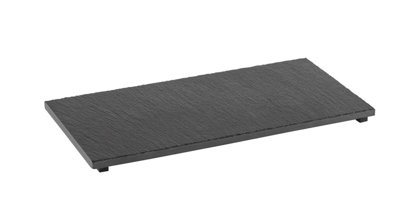 PIETRA ARDESIA NERA BUFFET GN 1/3 VALO