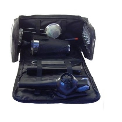 BORSA CUBO BARTENDER NERA COMPLETA