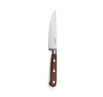COLTELLO BISTECCA LHOTSE PAKKA ROSSO