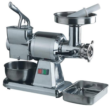 TRITACARNE-GRATTUGIA INOX EVEREST TGE 12