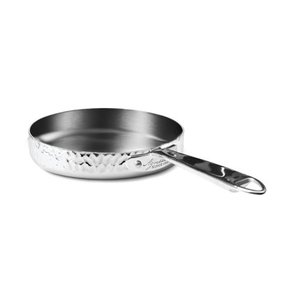 PADELLA 1M 24 ALU/INOX MARTELLATA 3PLY