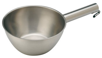 TAZZONE C/MAN.24cm. INOX