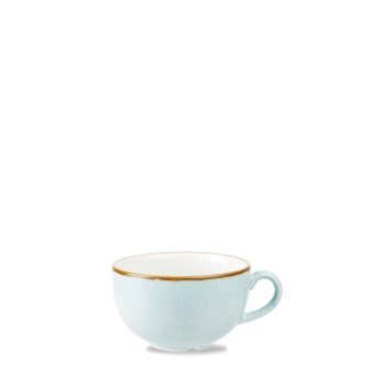 TAZZA LATTE 34cl. AZZURRO STONECAST