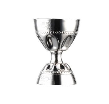 MISURINO JIGGER DECO' INOX 15-30ml.