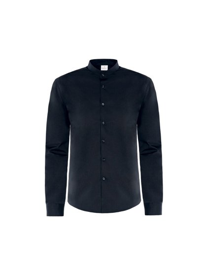 CAMICIA COREANA UOMO NOVAK NERA