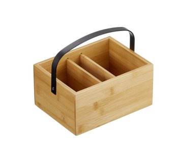CASSETTINA C/MANICO 3sc20x15x10 BAMBOO