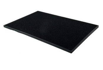 TAPPETINO BAR MAT 45x30 NERO