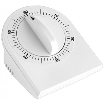 TIMER MANUALE 60min.CUCINA BIANCO